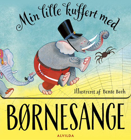Billede af Bente Bech - Min Lille Kuffert Med Børnesange - Bente Bech - Bog
