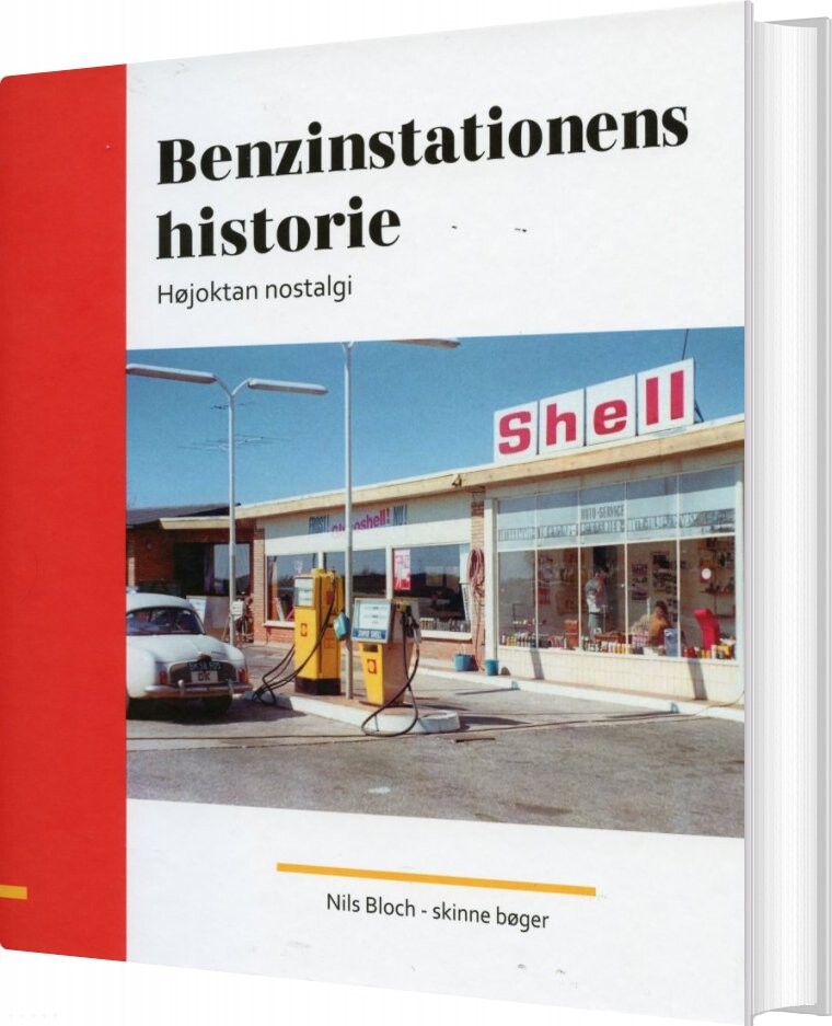 Billede af Benzinstationens Historie - Nils Bloch - Bog