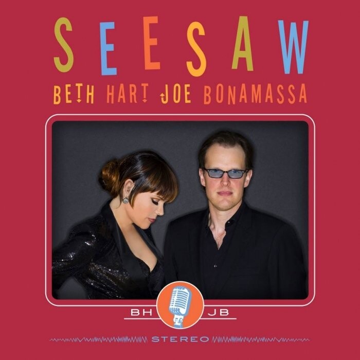 Beth Hart & Joe Bonamassa - Seesaw - CD