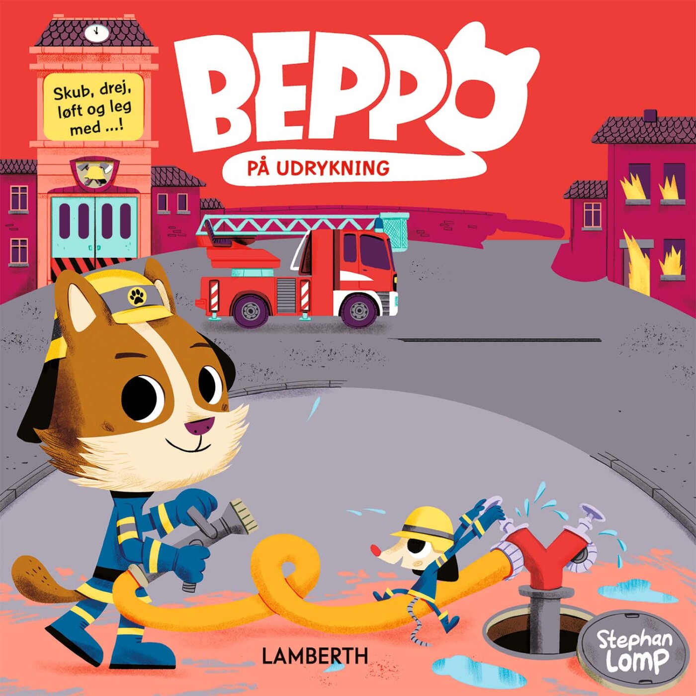 Billede af Beppo På Udrykning - Stephan Lomp - Bog