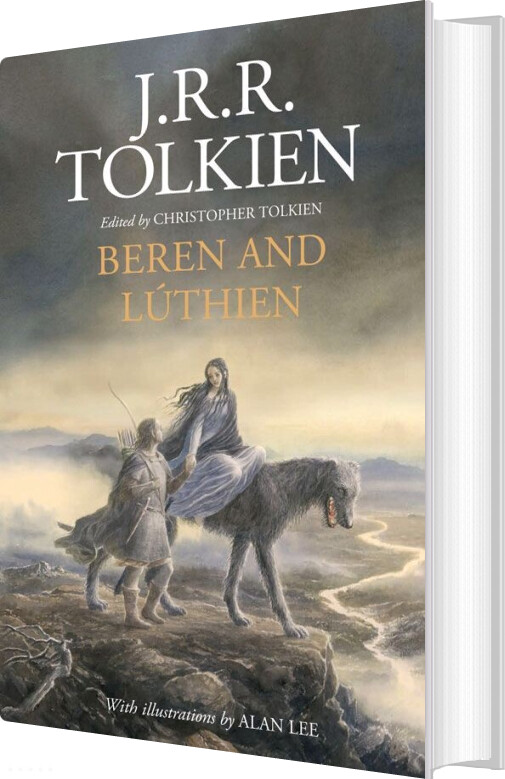 Billede af Beren And Lúthien - J. R. R. Tolkien - English Book
