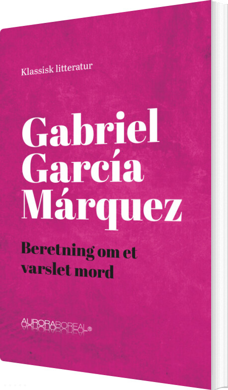 Billede af Beretning Om Et Varslet Mord - Gabriel García Márquez - Bog