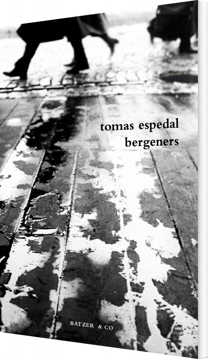 Billede af Bergeners - Tomas Espedal - Bog