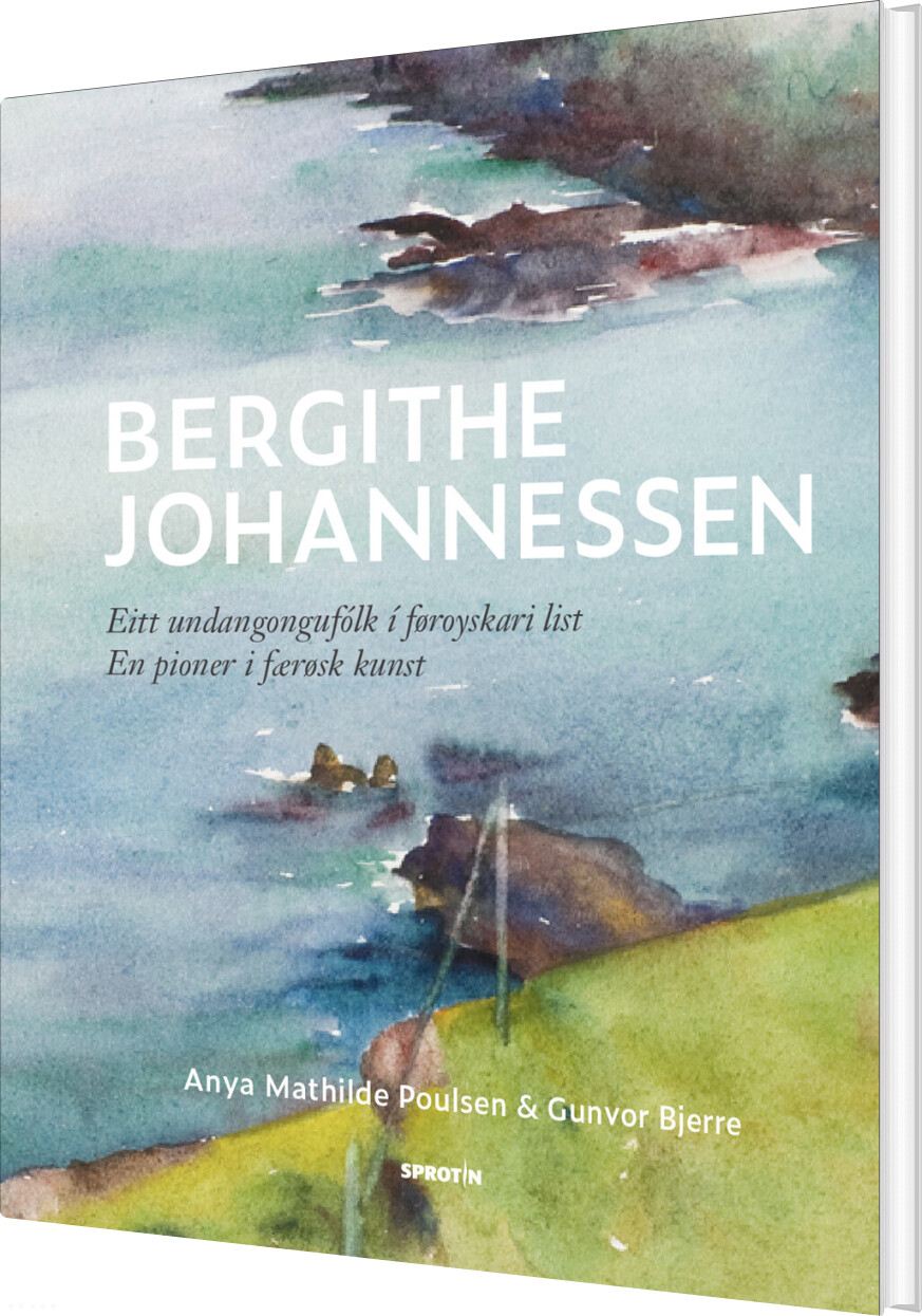 Bergithe Johannessen - En Pioner I Færøsk Kunst/eitt Undangongufólkí Føroyskari List - Gunvor Bjerre - Bog