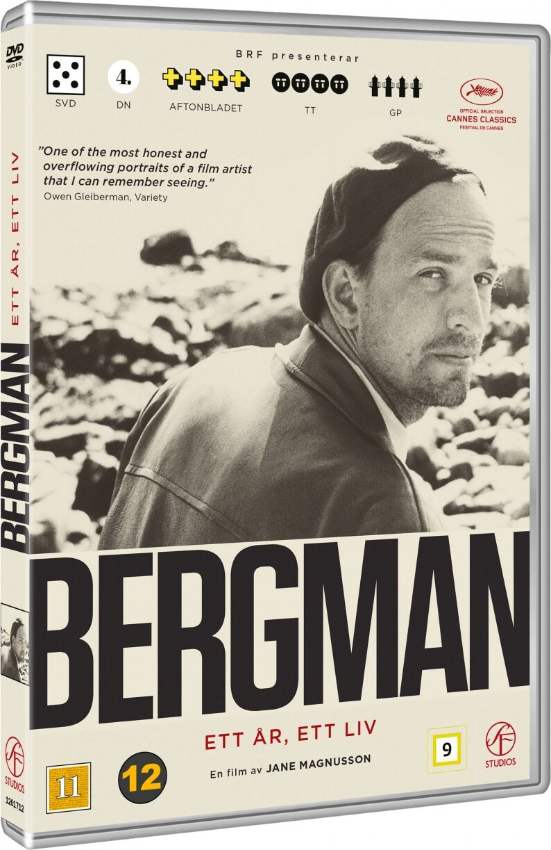 Bergman - Et år Et Liv - DVD - Film