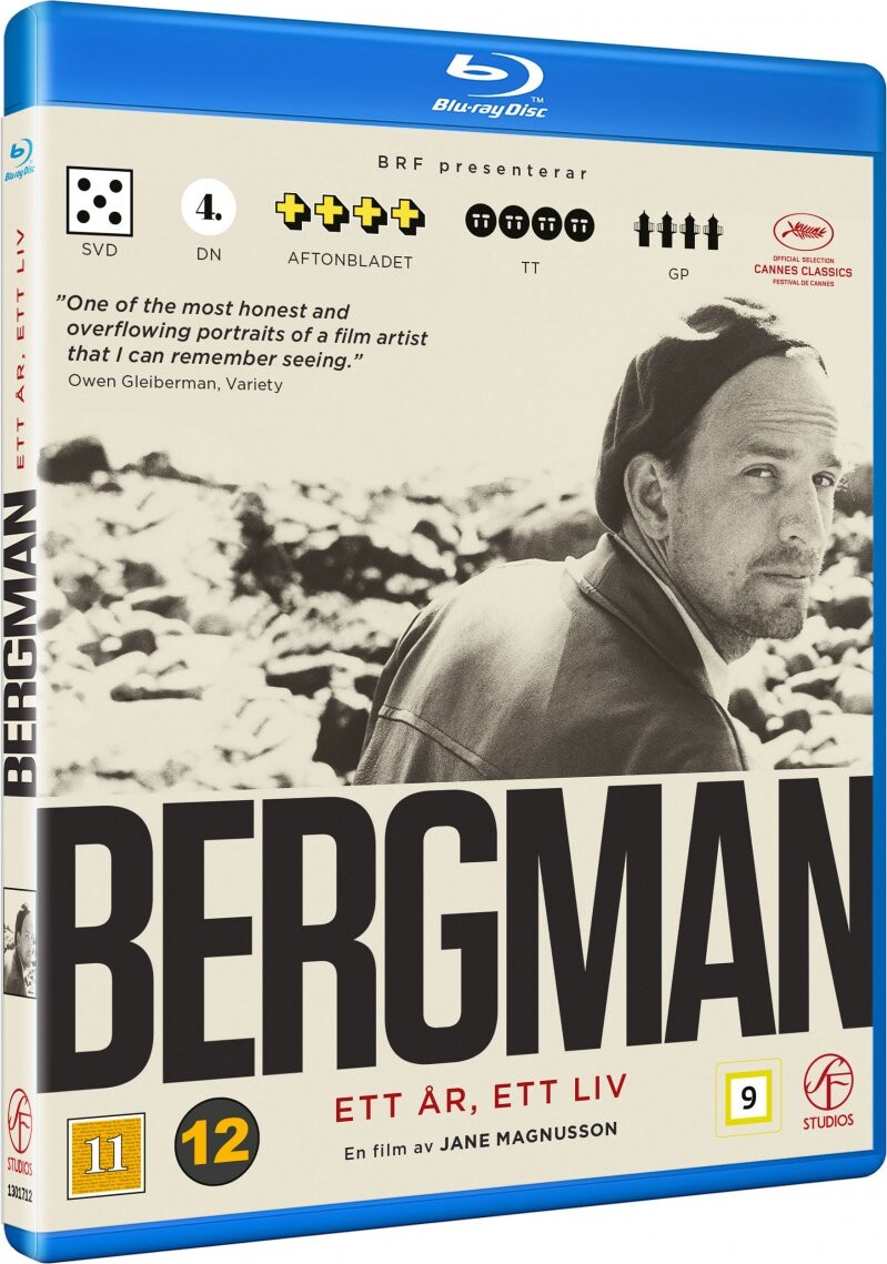 Bergman - Et år Et Liv - Blu-Ray