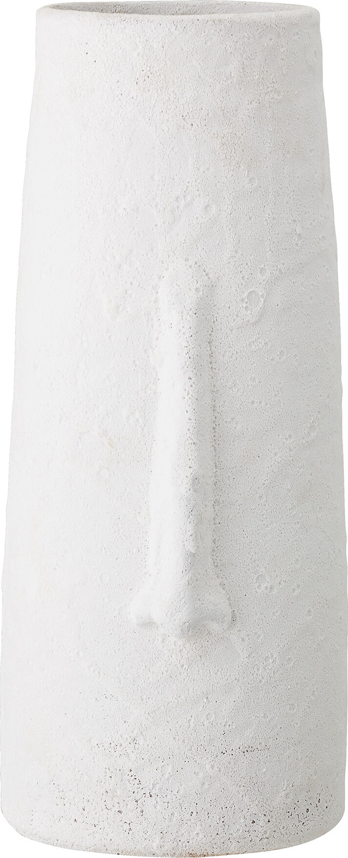 Bloomingville - Berican Deko Vase - Hvid - Terrakotta - H 40 Cm