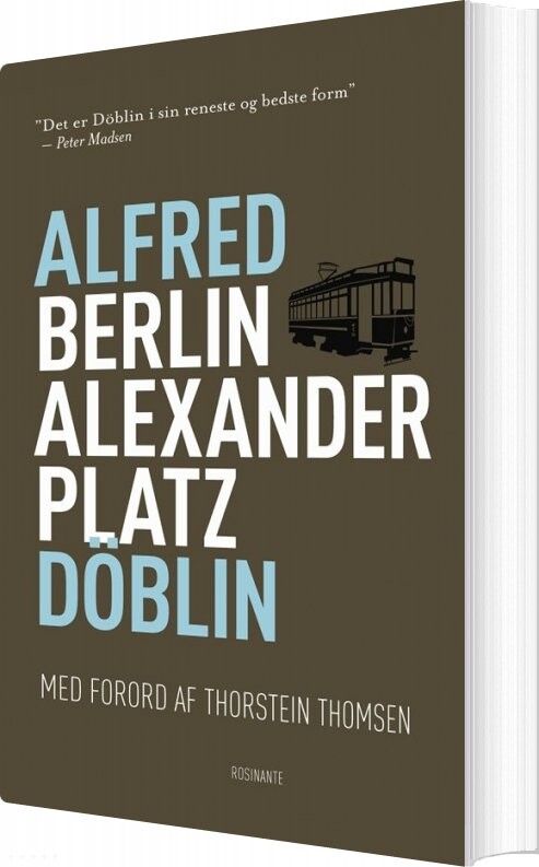Billede af Berlin Alexanderplatz - Alfred Döblin - Bog