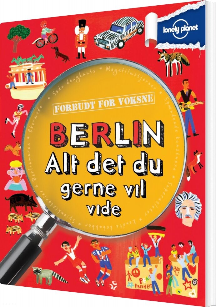 Se Berlin - Alt Det Du Gerne Vil Vide - Lonely Planet - Bog hos Gucca.dk