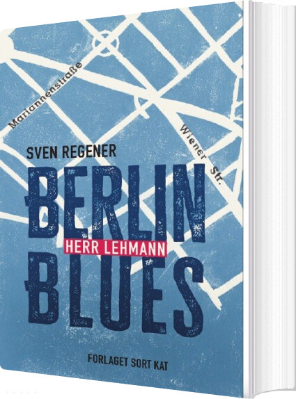 Billede af Berlin Blues - Sven Regener - Bog