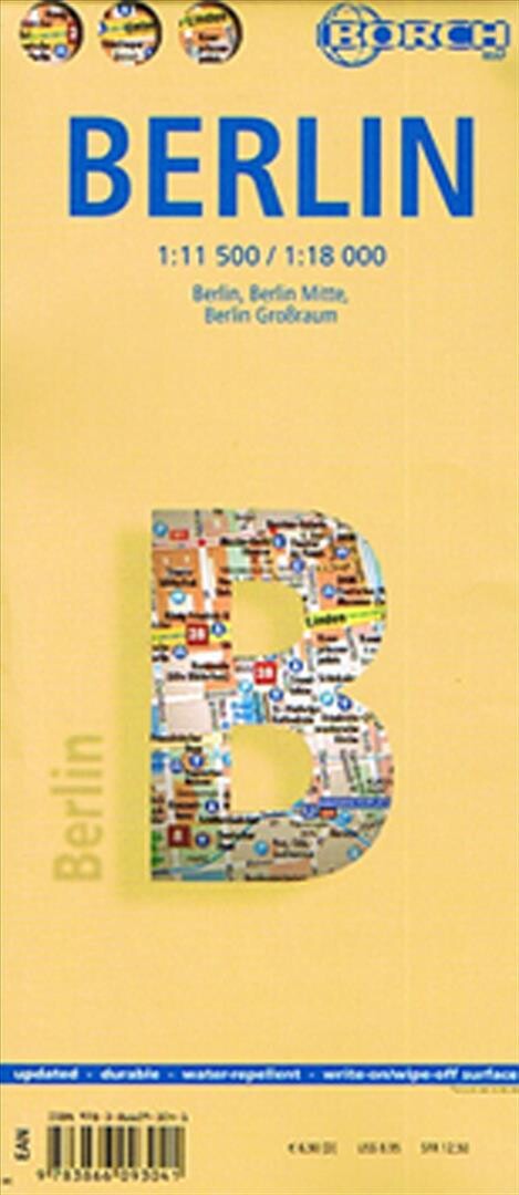 Berlin - Borch Maps  - English book