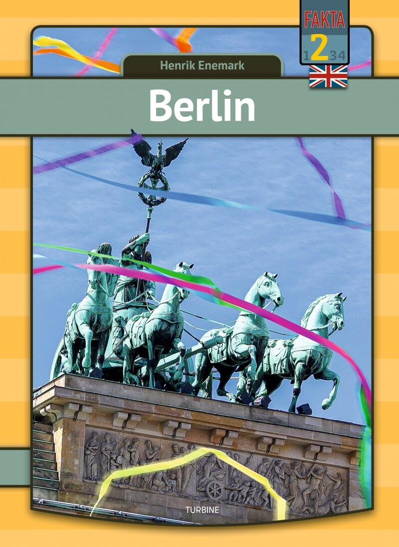 Billede af Berlin - Engelsk - Henrik Enemark - English Book