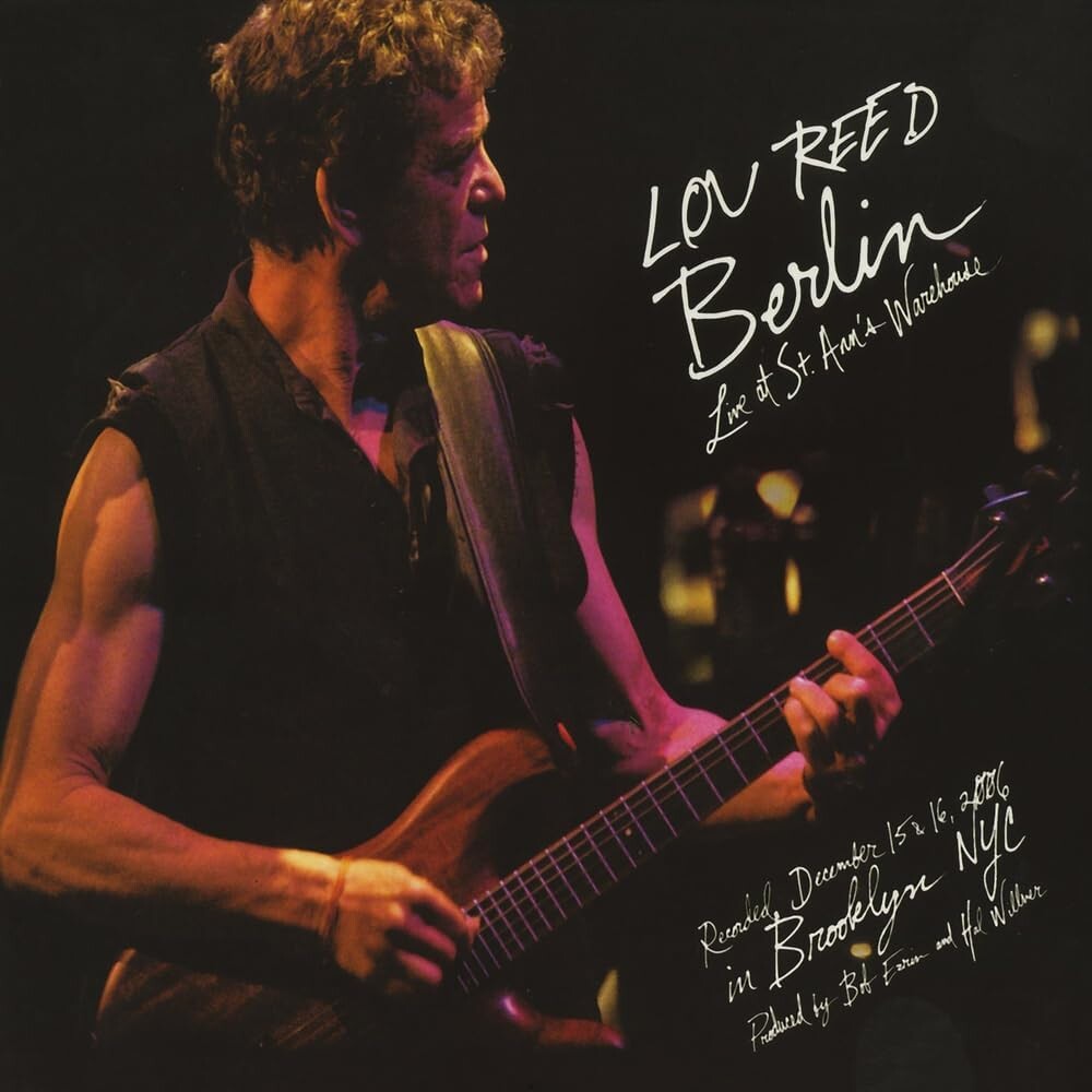 Lou Reed - Berlin Live At St Ann's Warehouse - CD