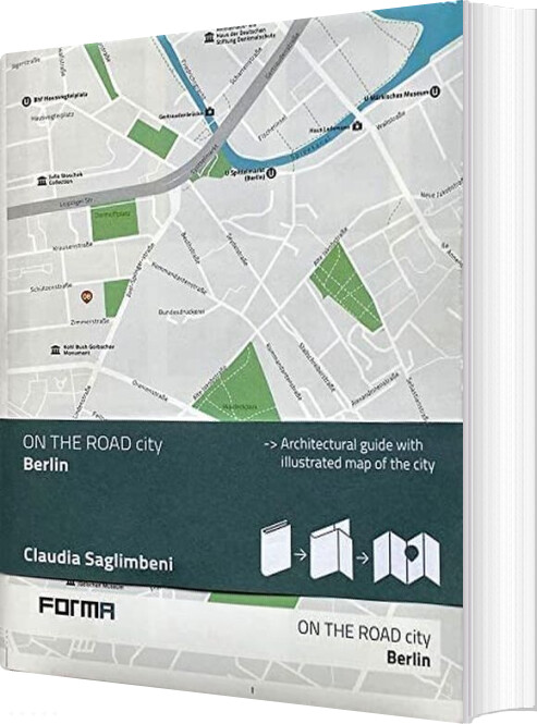 Billede af Berlin: On The Road Architecture Guides - Claudia Saglimbeni - English Book