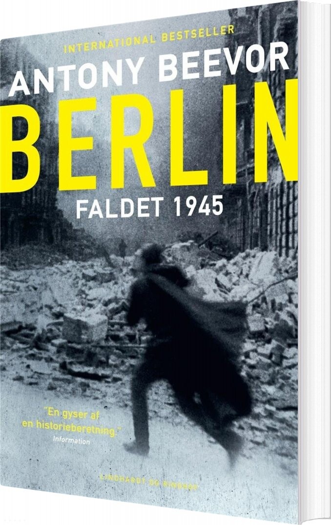 Billede af Berlin - Antony Beevor - Bog
