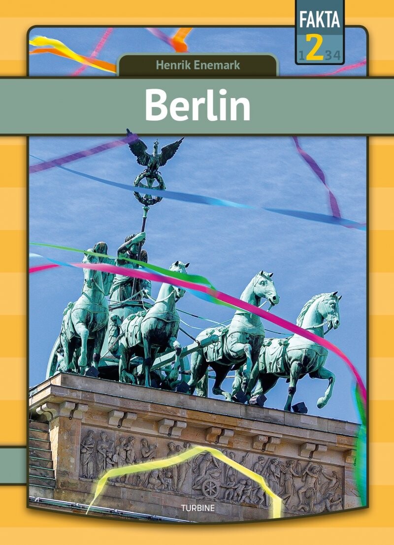 Billede af Berlin - Henrik Enemark - Bog