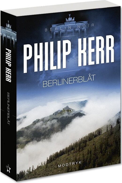 Berlinerblåt - Philip Kerr - Bog