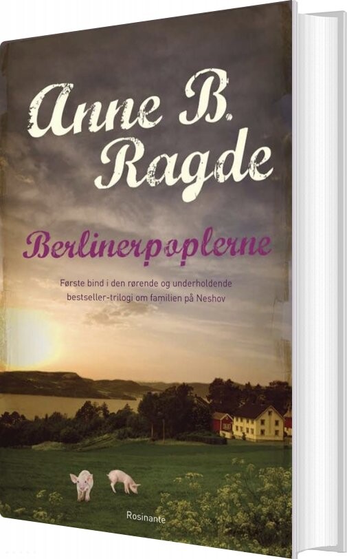 Billede af Berlinerpoplerne - Anne B. Ragde - Bog