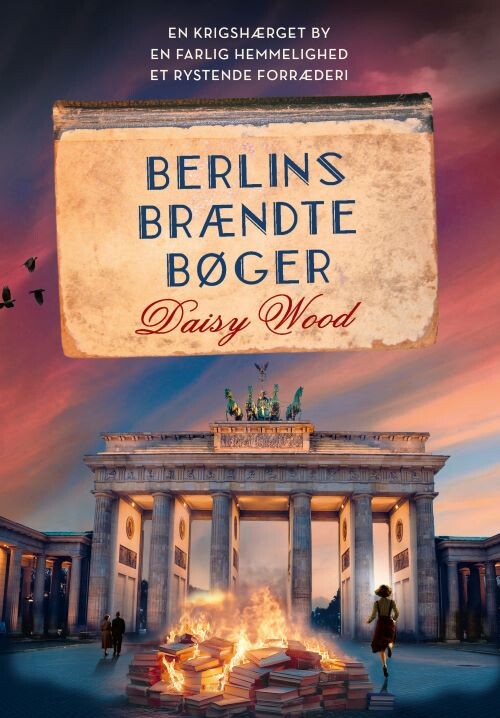 Berlins Brændte Bøger - Daisy Wood - Bog
