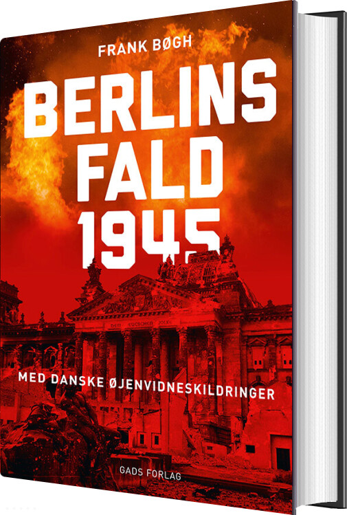 Billede af Berlins Fald 1945 - Frank Bøgh - Bog