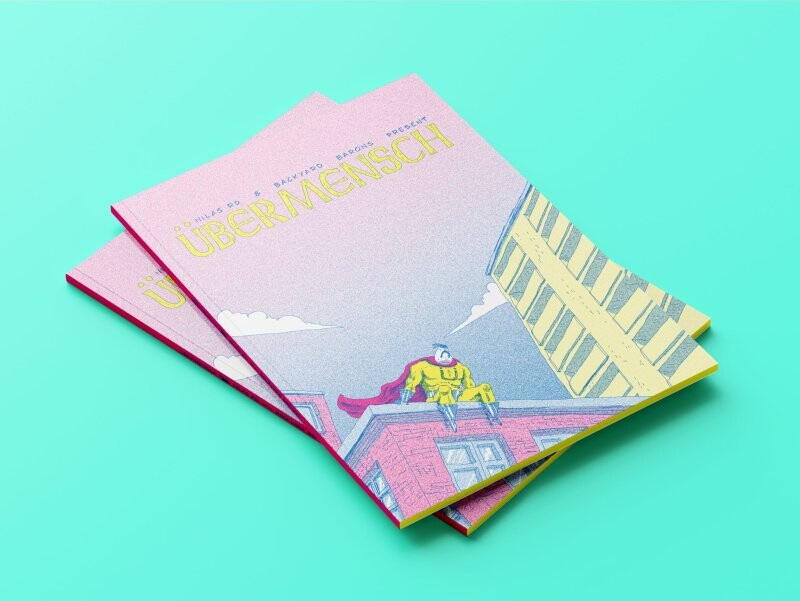 übermensch - Nilas Rd - Bog