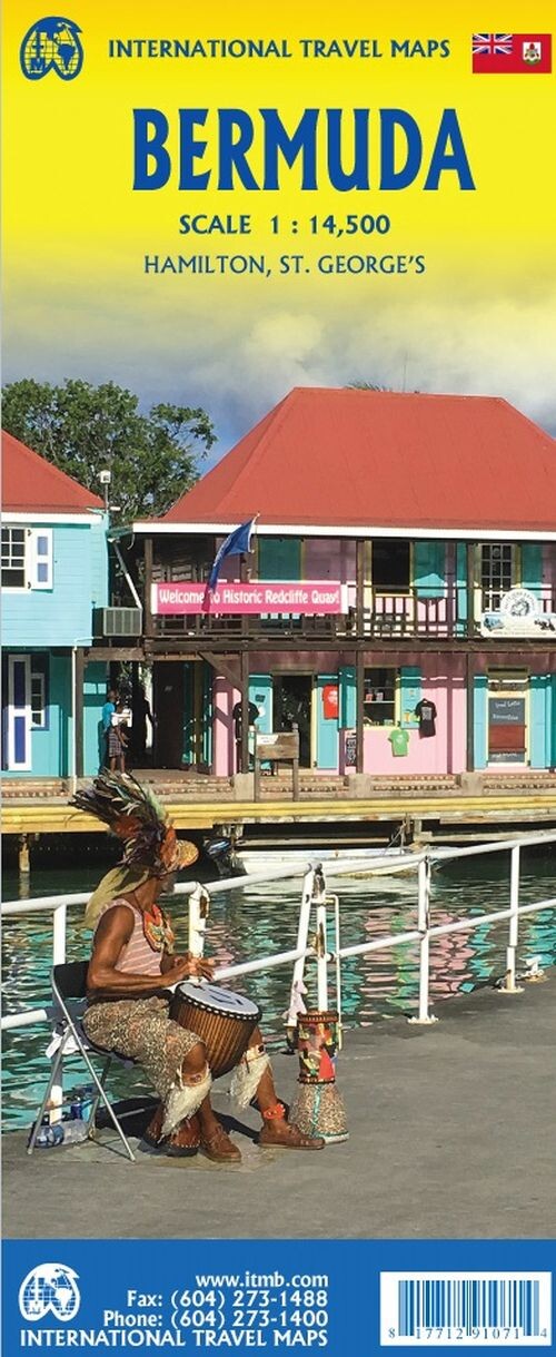 Bermuda - English book