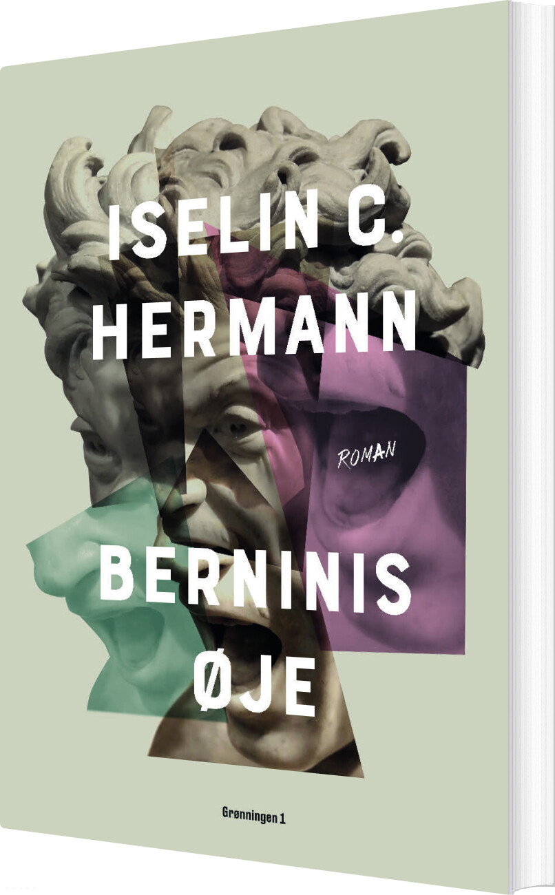 Berninis øje - Iselin C. Hermann - Bog