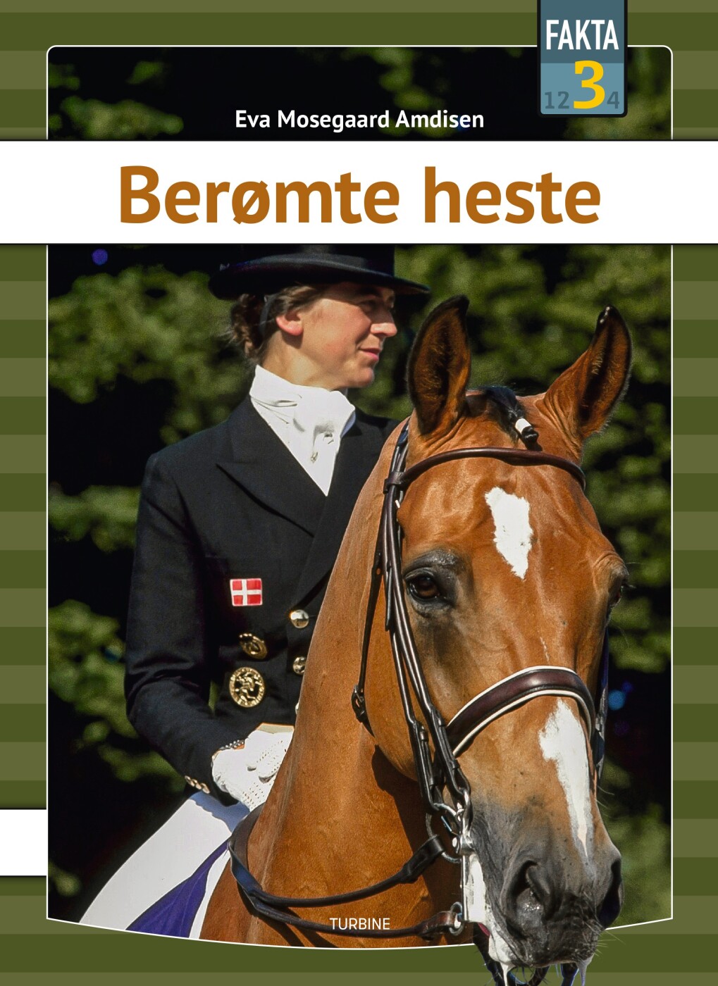 Berømte Heste - Eva Mosegaard Amdisen - Bog