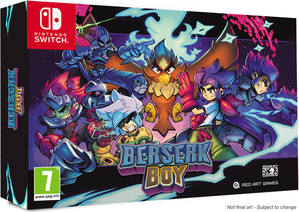 Berserk Boy (collectors Edition) - Nintendo Switch