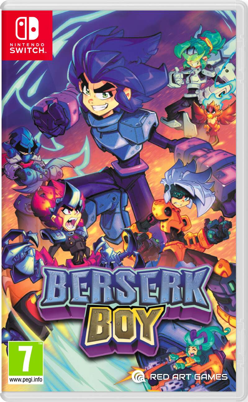 Berserk Boy - Nintendo Switch