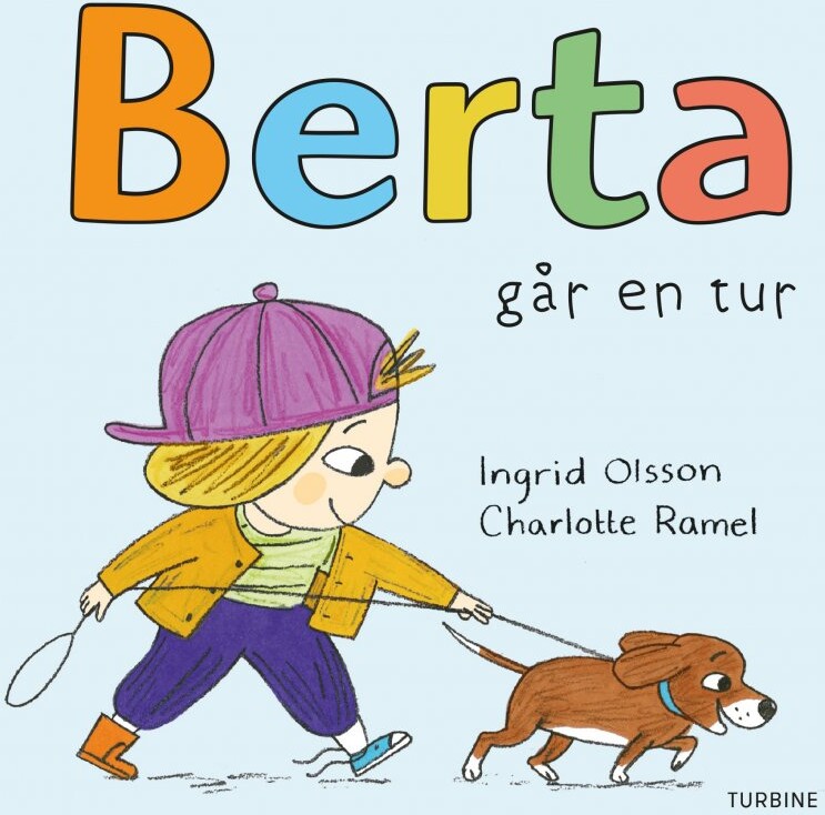 Billede af Berta Går En Tur - Ingrid Olsson - Bog hos Gucca.dk