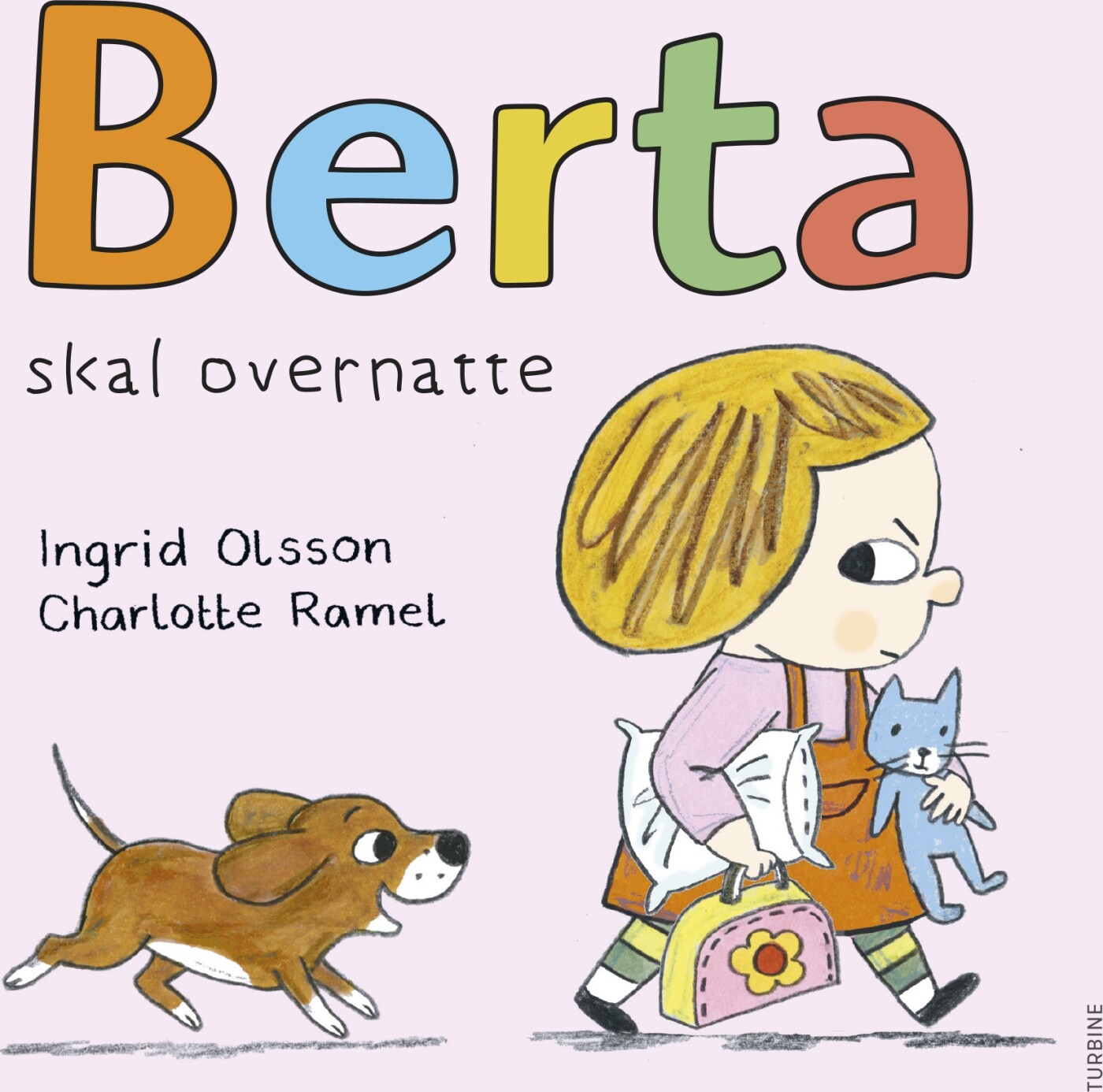 Billede af Berta Skal Overnatte - Ingrid Olsson - Bog