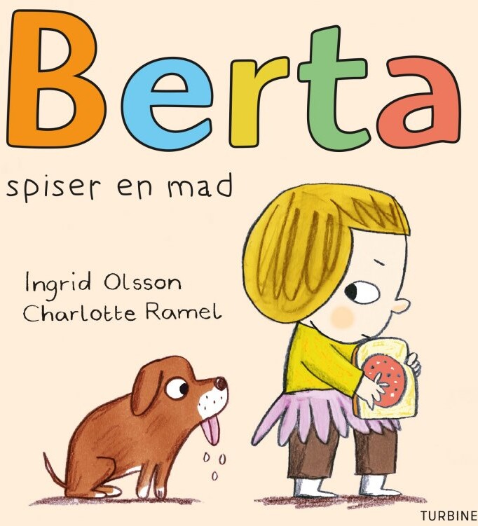 Billede af Berta Spiser En Mad - Ingrid Olsson - Bog hos Gucca.dk