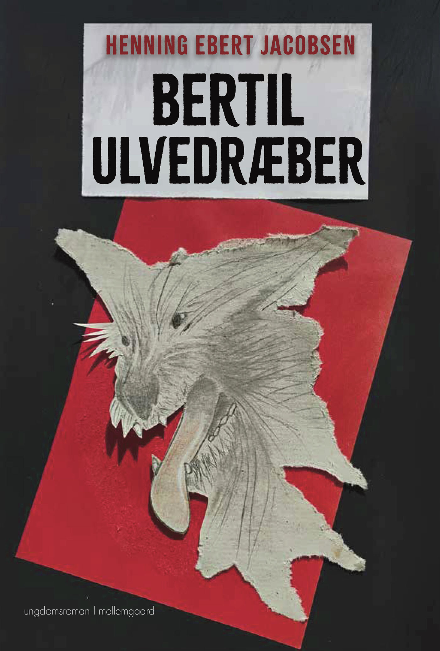 Bertil Ulvedræber - Henning Ebert Jacobsen - Bog