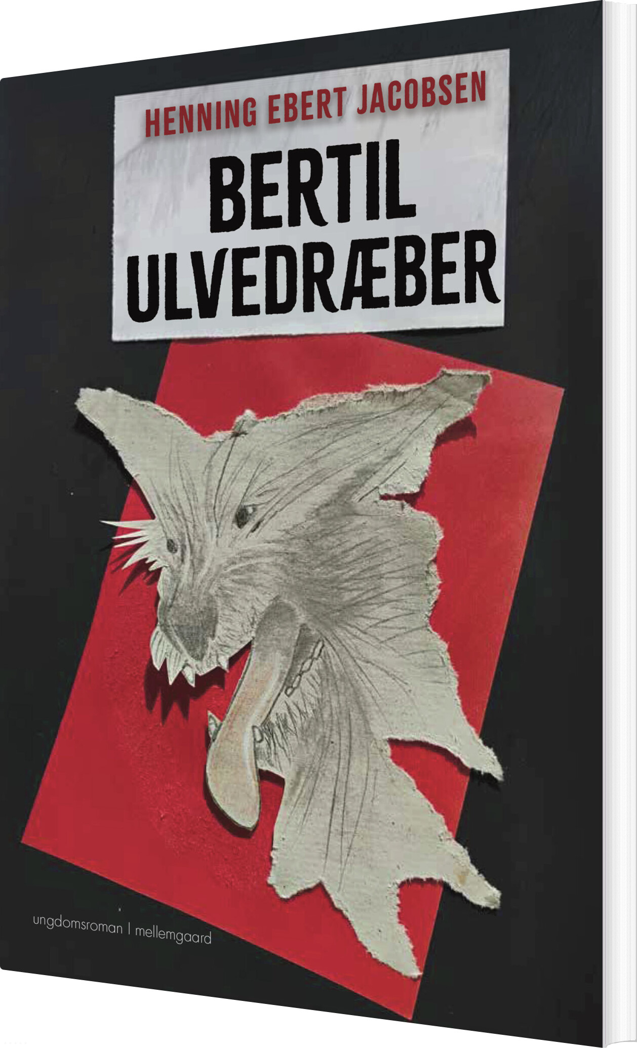 Bertil Ulvedræber - Henning Ebert Jacobsen - Bog