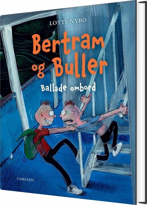 Bertram Og Buller - Ballade Ombord - Lotte Nybo - Bog