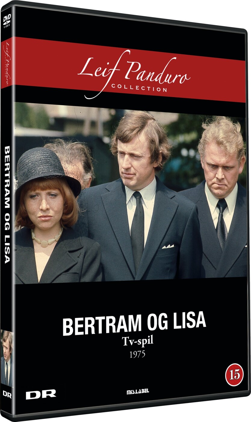 Bertram Og Lisa - DVD - Film