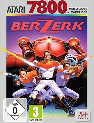 Berzerk Atari 7800 - Atari 7800