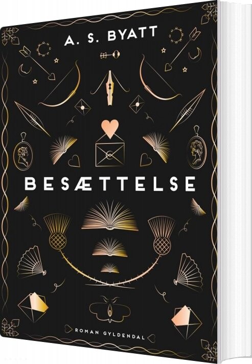 Billede af Besættelse - A.s. Byatt - Bog