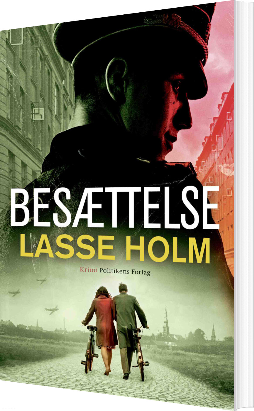 Billede af Besættelse - Lasse Holm - Bog