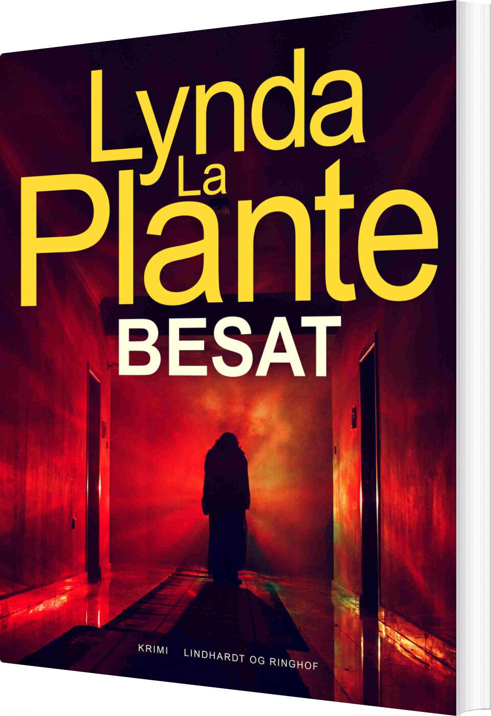 Besat - Lynda La Plante - Bog