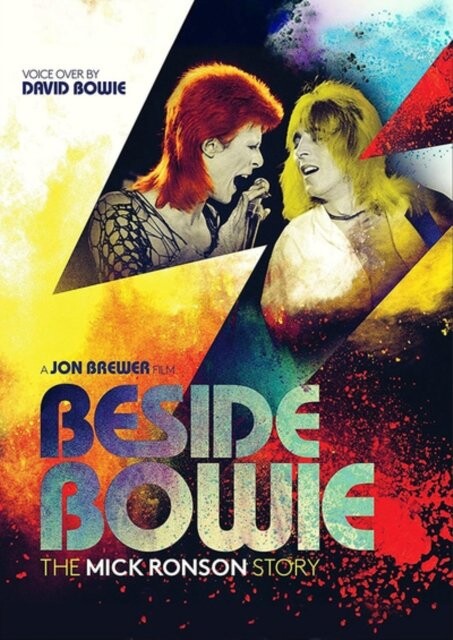 Beside Bowie: The Mick Ronson Story - DVD - Film