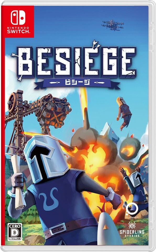 Besiege (multi-language) (import) - Nintendo Switch