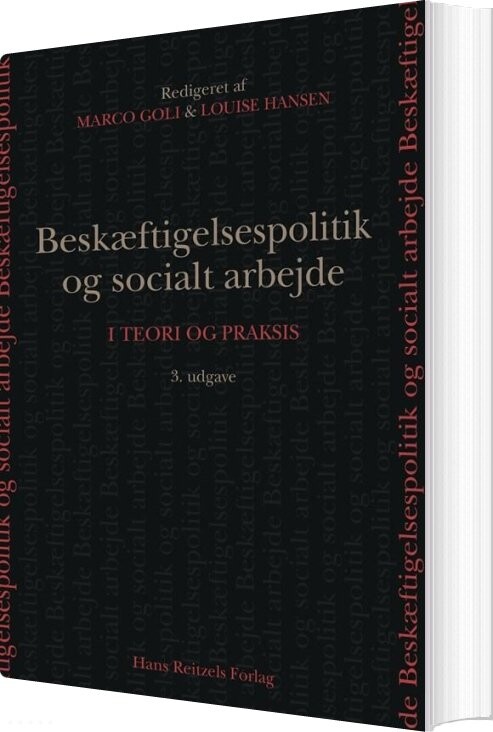 Billede af Beskæftigelsespolitik Og Socialt Arbejde - Bent Greve - Bog