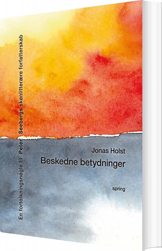 Beskedne Betydninger - Jonas Holst - Bog