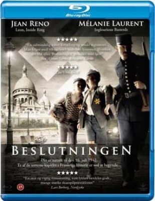 La Rafle / Beslutningen - Blu-Ray