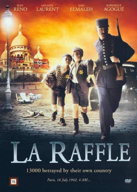 La Rafle / Beslutningen - DVD - Film
