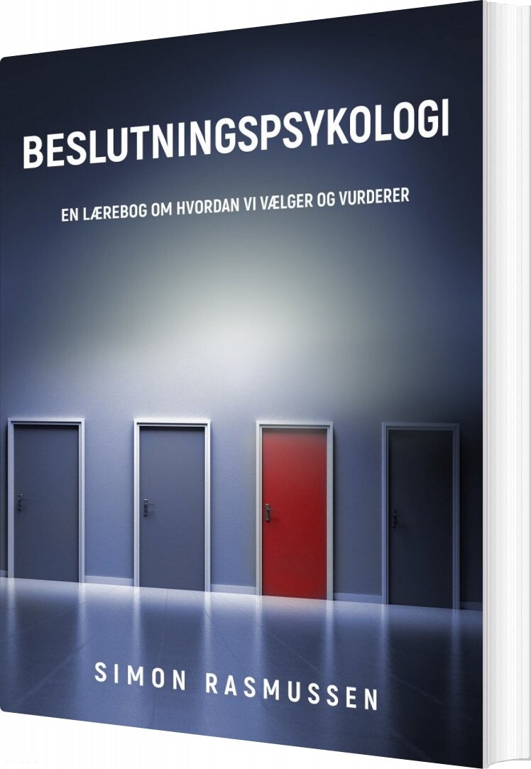 Billede af Beslutningspsykologi - Simon Rasmussen - Bog
