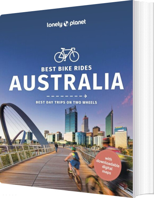 Best Bike Rides Australia - Lonely Planet - English Book