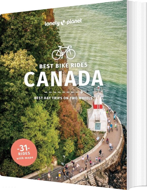 Best Bike Rides Canada - Lonely Planet - English book